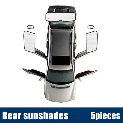 Pare-Soleil Vitres et Lunette Jeep Renegade 2015-2023
