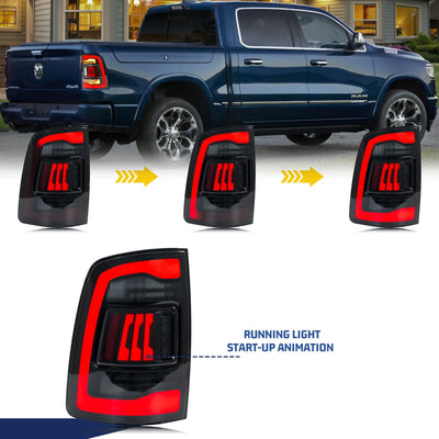 Feux Arrière LED Dodge RAM 1500 2500 3500 2009-2018