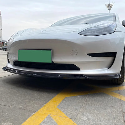 Lame Pare-Choc Avant Tesla Model 3 Maxton