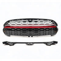 Calandre Mini Cooper F55 F56 F57 Noir et Rouge