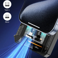 Support Téléphone Voiture Chargeur Induction 66W Magnétique