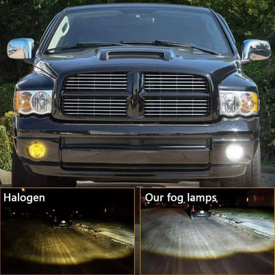 Feux Antibrouillard LED Dodge Ram 1500 2002-2008 Paire