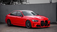 Pare-Chocs Avant et Capot Style M3 BMW Série 3 F30 Berline 2013-2018, Noir Brillant