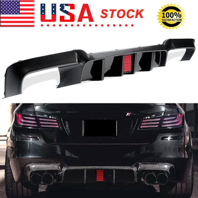 Diffuseur Arrière Carbone BMW Série 5 F10 F11 2010-2017