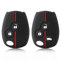 Étui de Protection Clé Renault Dacia Silicone Clio 3 Modus Twingo Kangoo 2 ou 3 Touches