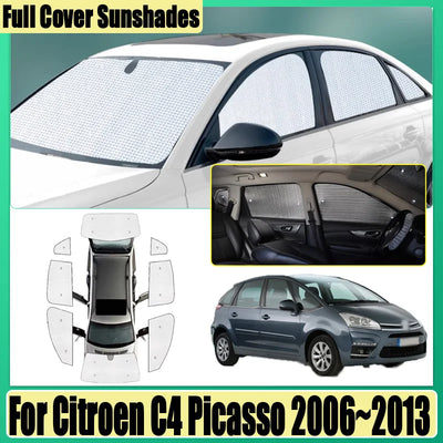Pare-Soleil Intégral Citroën C4 Picasso 2006-2013