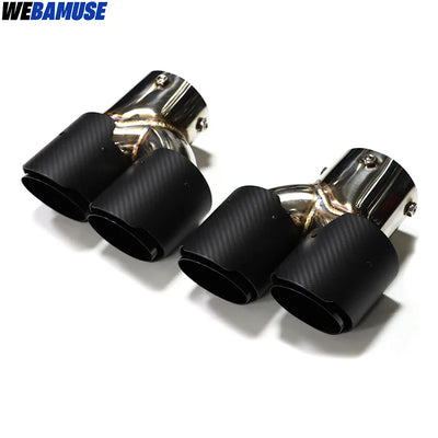 Embout d'Échappement Carbone BMW G20 G21 M340i