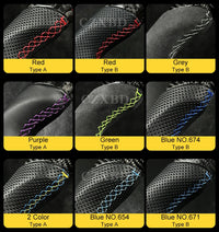 Volant en fibre de carbone véritable et cuir sur mesure pour Ford Mustang 2005-2009 – Fabrication 7 à 14 jours