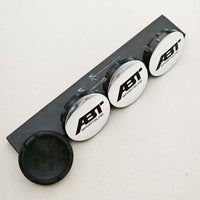 Cache-Moyeux Audi ABT A3 A4 Q5 RS 56mm — exemple de montage