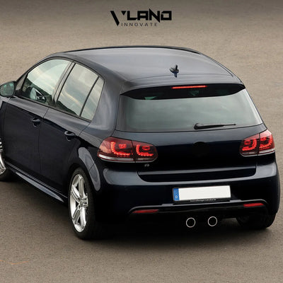 Feux Arrière LED VW Golf 6 MK6 2010-2014 Séquentiels Paire
