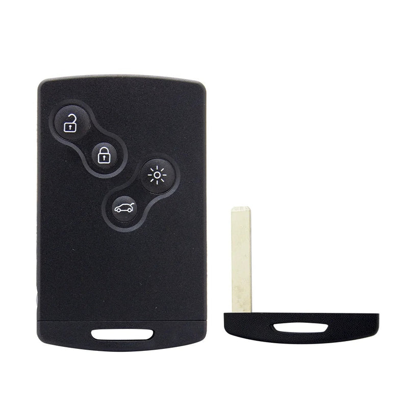 Coque de Clé Renault 4 Touches 285970037R Laguna 3 Mégane 3 Scénic 3 Koleos