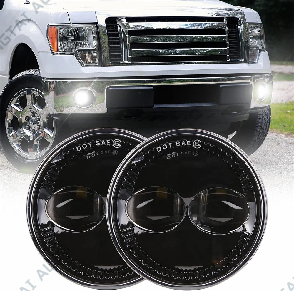 LED Antibrouillard Ford F150 F-150 2004-2014 Paire