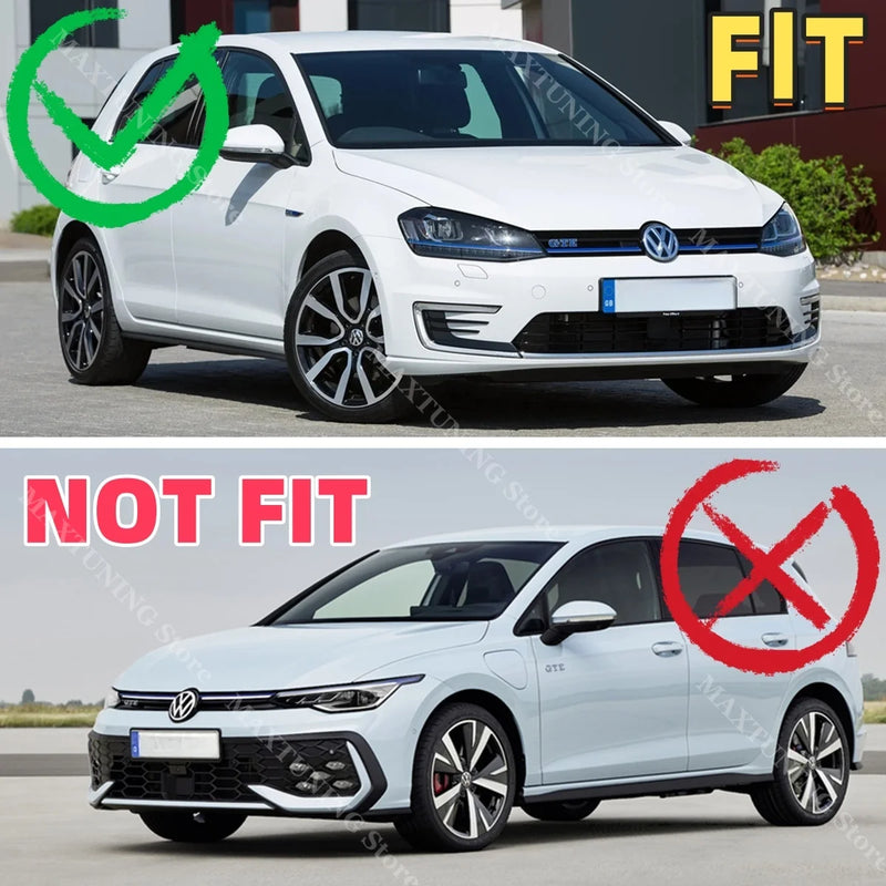 Lame Avant 3 Pièces Volkswagen Golf 7 GTE 2014-2017