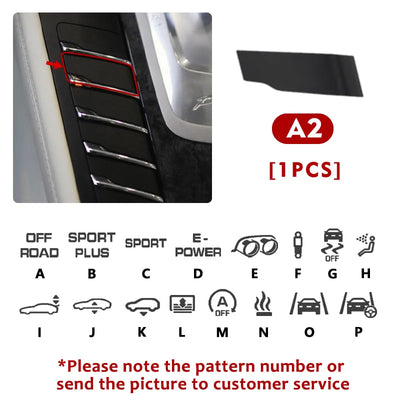 Bouton de Console Centrale Porsche Cayenne Panamera Macan 2010-2018