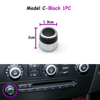 Bouton de Commande Multimédia BMW E60 E61 E65 E66 — vue de trois quarts