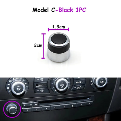 Bouton de Commande Multimédia BMW E60 E61 E65 E66