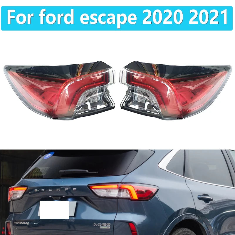 Feux Arrière LED Ford Escape 2020-2021 Extérieur Intérieur
