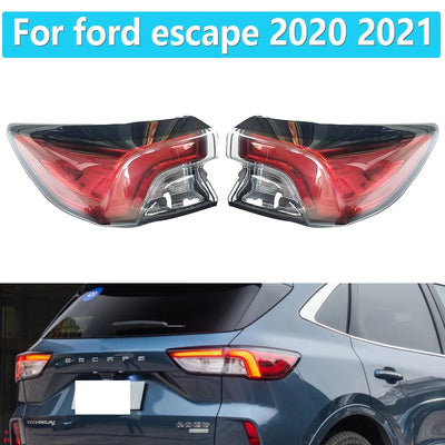Feux Arrière LED Ford Escape 2020-2021 Extérieur Intérieur