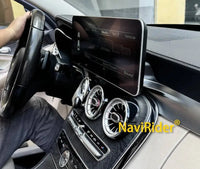 Autoradio Android Mercedes-Benz GLC X253 et C 2015-2018 Écran 14,9 pouces CarPlay GPS