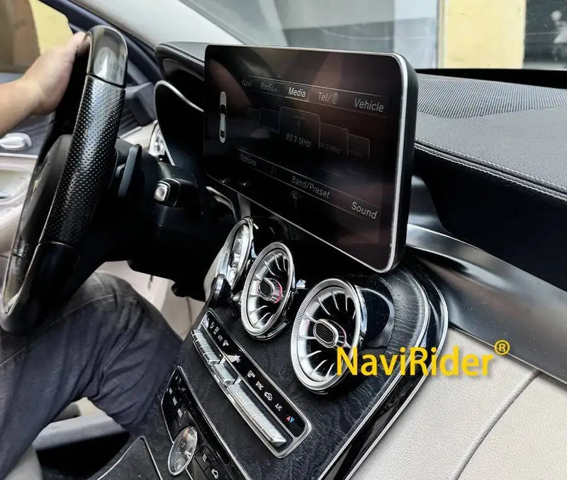 Autoradio Android Mercedes-Benz GLC X253 et C 2015-2018 Écran 14,9 pouces CarPlay GPS