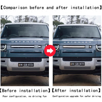 Feux de Jour LED DRL Land Rover Defender 2020-2023