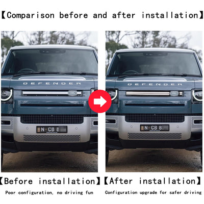 Feux de Jour LED DRL Land Rover Defender 2020-2023
