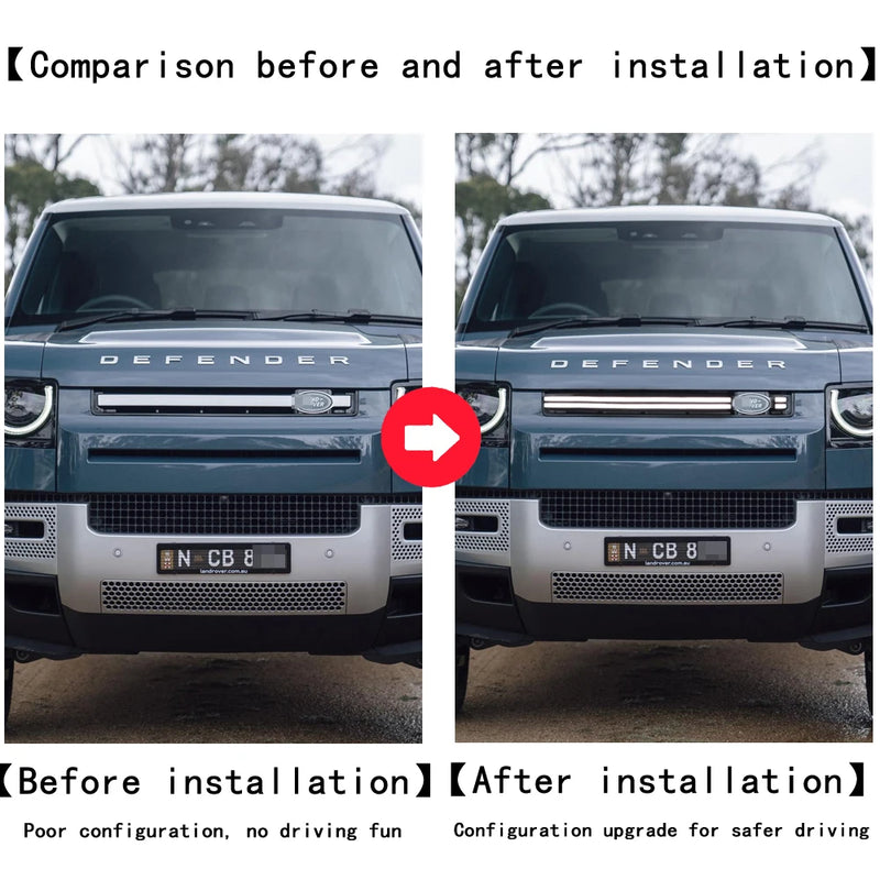 Feux de Jour LED DRL Land Rover Defender 2020-2023