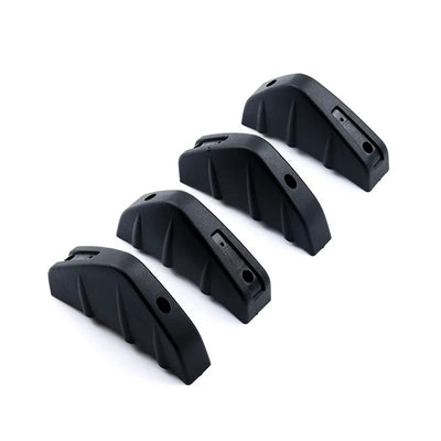 Becquet Diffuseur Arrière Universel Voiture (Lot de 4)