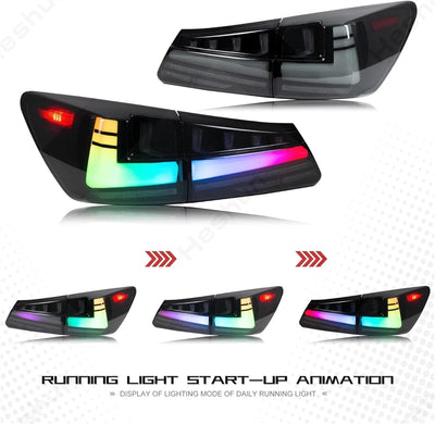 Feux Arrière LED Lexus IS250 IS350 ISF 2006-2013