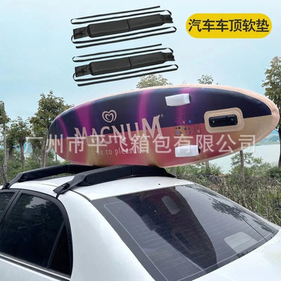 Galerie de Toit Pliable Souple Universelle Voiture