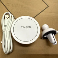 Support Téléphone Magnétique VIKEFON Chargeur Induction 15W