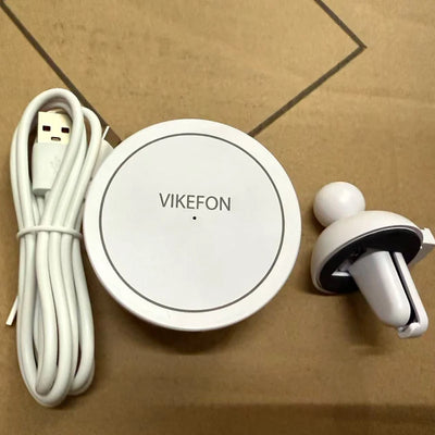 Support Téléphone Magnétique VIKEFON Chargeur Induction 15W