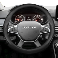 Housse de Volant en Cuir Respirant Ultra-Mince Dacia Sandero Stepway Duster Jogger Bigster Spring Logan