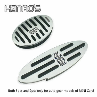 Couvre-Pédales et Repose-Pied Mini Cooper R56 F56 Countryman