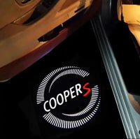 Projecteur de Porte LED Mini Cooper R50 R52 R53 R56 R57 R58 R59 R60 F55 F56 Lot de 2 Logo Lumineux au Sol