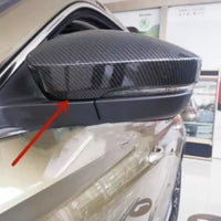Coques de Rétroviseur Skoda Kodiaq 2017-2020 Chromées ou Aspect Carbone, ou Contours Chromés, Paire