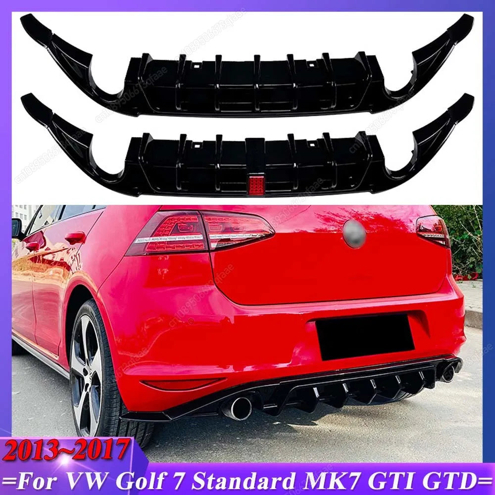Diffuseur Arrière LED VW Golf 7 MK7 GTI GTD 2013-2017