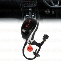 Pommeau de Vitesse Volkswagen Électronique à LED Boîte Automatique, Polo, T-Roc, Tiguan, Taigo, Caddy, Seat Tarraco