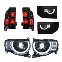 Phares LED et Feux Arrière Land Rover Defender 90 110 2020-2025 Feux de Jour Clignotants