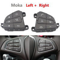 Bouton de Commande Multifonction Mercedes Classe C W205 GLC W253 — exemple de montage