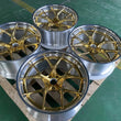 Jantes Forgées Sur Mesure Alliage 6061-T6 Entraxe 5x112