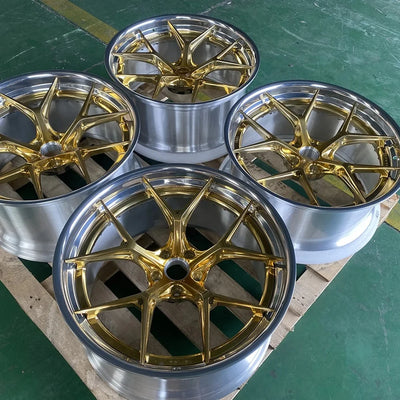 Jantes Forgées Sur Mesure Alliage 6061-T6 Entraxe 5x112