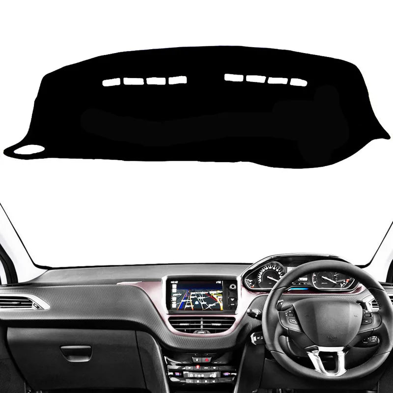 Tapis Protection Tableau de Bord Peugeot 208 et 2008 2013-2019