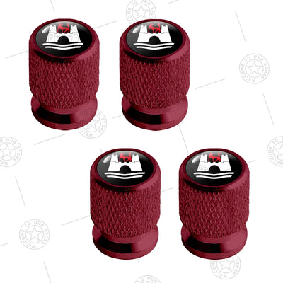 Bouchons de Valve Volkswagen Golf Polo Passat Aluminium Wolfsburg
