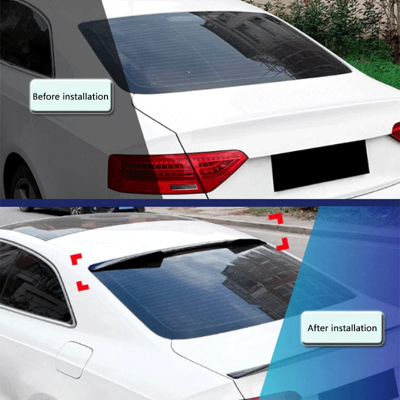 Becquet Audi A5 8T 2007-2016 — vue d'ensemble