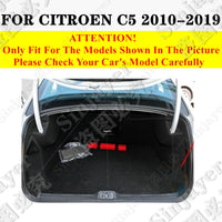 Tapis de Coffre Citroën C4 C-Quatre Picasso Aircross C5 Aircross C5 X C6 C3-XR C-Elysée Sur Mesure Doublure Arrière