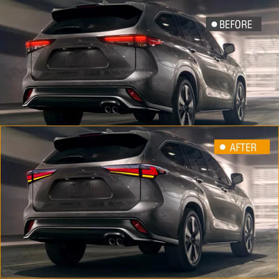 Feux Arrière LED Toyota Highlander 2020-2023
