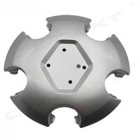 Cache-Moyeux Renault Duster 129 mm pour Jantes Acier 16 Pouces, Lot de 4, Argent