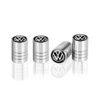 Bouchons de Valve Volkswagen Golf Polo Passat GTI R Line — vue de face