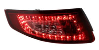 Feux Arrière LED Porsche 911 997 2005-2008 Rouge Blanc